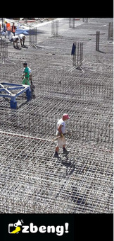 muncitori în construcții