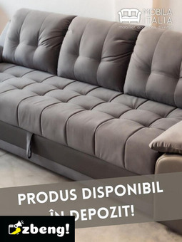 Canapea Extensibilă gri antracit - ???????? IMPORT ITALIA ????????