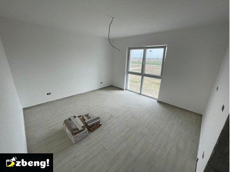Apartament cu 2 camere,59 mp utili + 10 m terasa de vazare in Giroc sat