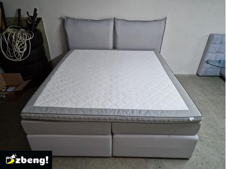 BOXSPRINGBETT MODEL NOU IMPECABIL! 200/180/65 CM!