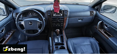 Kia Sorento an 2004 asigurare si itp pana în decembrie