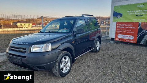 LAND ROVER FREELANDER //RATE//4×4 // 1951 cm3 DIESEL //2003//191.464 km//CUTIE