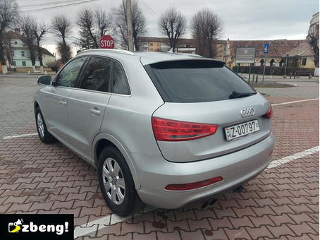 AUDI Q3- 2012 EURO5 / 2.0 TDI 140
