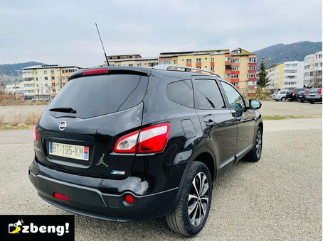 Nissan Qashqai+2 7locuri 2012 1,5dci puredrive manual 6+1viteze euro5 recent adus
