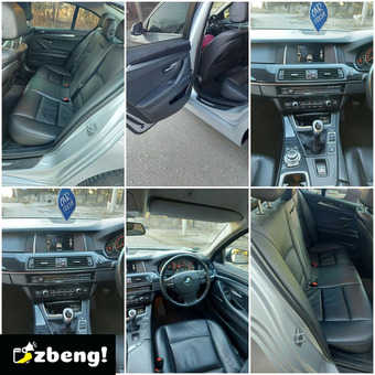 BMW 520 DIESEL* F10 * FACELIFT * 12.2013* CLIMĂ * NAVIGAȚIE * PIELE * BI-XENON