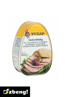 Tulip conserva carne porc Total Blue 0728.305.612