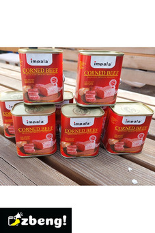 Impala conserva carne vita Total Blue