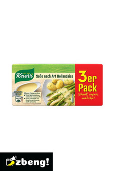 Knorr import Germania sos gata preparat pentru legume Total Blue 0728.305.612
