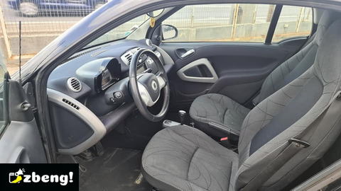 Smart fortwo, 0.8 diesel, euro5, 2013, AC, navigatie, jante aliaj