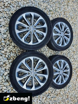 Jante Nissan Qashqai anvelope 215 55 18