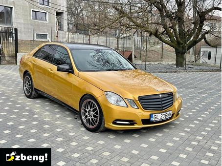 2012 Mercedes-Benz e-class