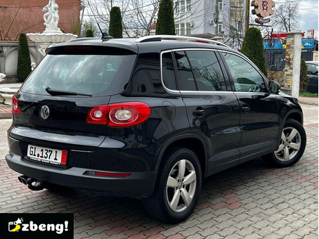 Vw Tiguan Euro 5. 170 cp. 4*4 Impecabila