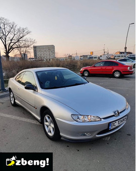 Vand Peugeot 406 Coupe Pininfarina motor 2000 cmc benzina.