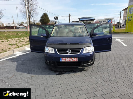 Vw touran motor 2.0 tdi an 2006