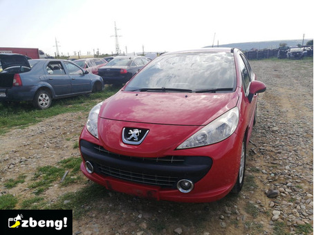 Dezmembrari/Dezmembrez Peugeot 207 1.4 B KKN 2006-2012