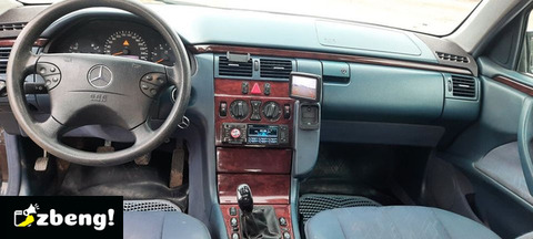 MERCEDES E 220, 2,2 CDI, 6 Trepte, AN 2002, ACTE LA ZI/ BUZAU/ Tel - O7848O18O1